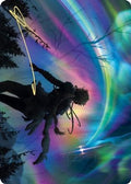 The Prismatic Bridge Art Card (Gold-Stamped Signature) (ASKHM-064) - Art Series: Kaldheim