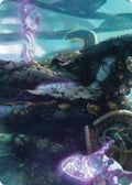 Valki, God of Lies Art Card (ASKHM-028) - Art Series: Kaldheim