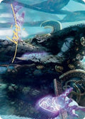 Valki, God of Lies Art Card (Gold-Stamped Signature) (ASKHM-028) - Art Series: Kaldheim