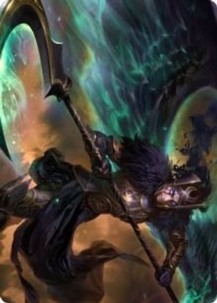 Vengeful Reaper Art Card (ASKHM-029) - Art Series: Kaldheim