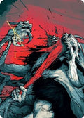 Vorinclex, Monstrous Raider Art Card (79/81) (Gold-Stamped Signature) (ASKHM-079) - Art Series: Kaldheim
