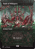 Vault of Whispers (SLD-302) - Secret Lair Drop (Borderless) Foil