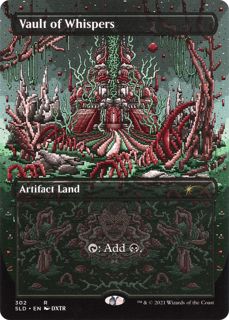 Vault of Whispers (SLD-302) - Secret Lair Drop (Borderless) Foil