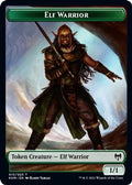 Elf Warrior // Angel Warrior Double-Sided Token (KHM-15 // 2) - Kaldheim Foil