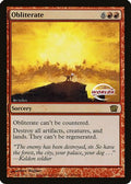 Obliterate (World Championship 2003) (OVER-204) - Oversize Cards