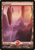 Mountain (242) - Full Art (ZEN-242) - Zendikar