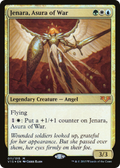 Jenara, Asura of War (V15-011) - From the Vault: Angels Foil
