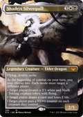 Shadrix Silverquill (Borderless) (STX-280) - Strixhaven: School of Mages