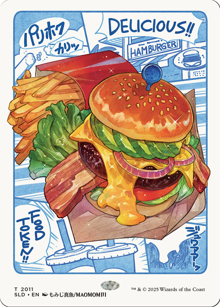 Food (SLD-2011) - Secret Lair Drop Foil