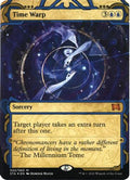 Time Warp (Foil Etched) (STA-022) - Strixhaven Mystical Archive (Borderless) Foil