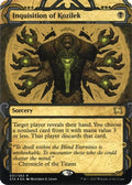 Inquisition of Kozilek (Foil Etched) (STA-031) - Strixhaven Mystical Archive (Borderless) Foil
