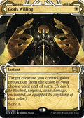 Gods Willing (Foil Etched) (STA-007) - Strixhaven Mystical Archive (Borderless) Foil
