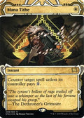 Mana Tithe (Foil Etched) (STA-008) - Strixhaven Mystical Archive (Borderless) Foil