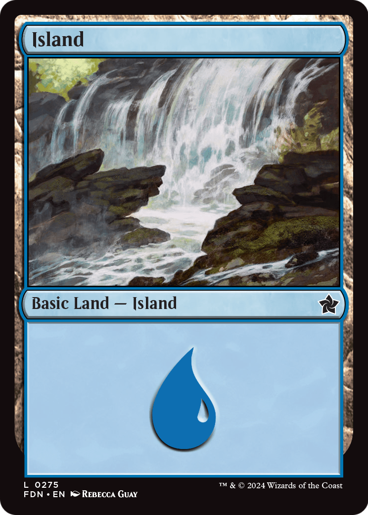 Island (0275) (FDN-275) - Foundations