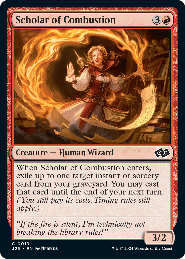 Scholar of Combustion (J25-019) - Foundations Jumpstart