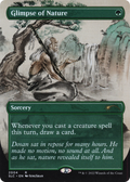 Glimpse of Nature (SLC-2004) - Secret Lair Countdown Kit (Borderless)