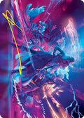 Prismari Command Art Card (Gold-Stamped Signature) (ASSTX-035) - Art Series: Strixhaven
