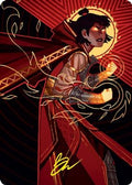 Infuriate Art Card (Gold-Stamped Signature) (ASSTX-075) - Art Series: Strixhaven