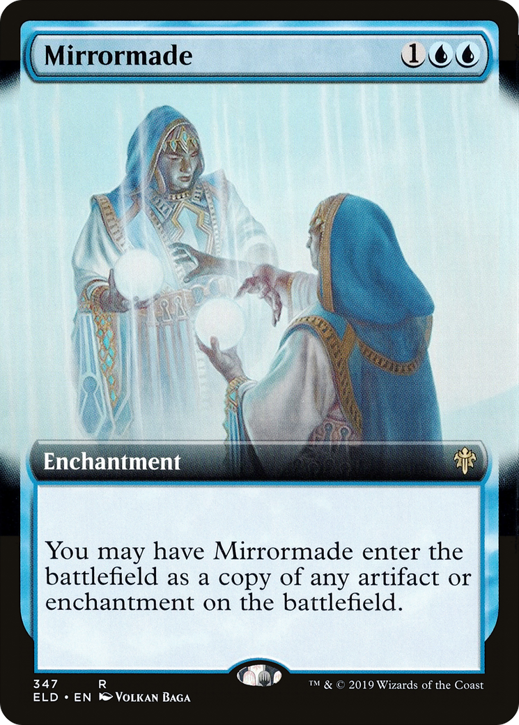 Mirrormade (Extended Art) (ELD-347) - Throne of Eldraine: (Extended Art)