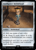 Intelligence Bobblehead (Surge Foil) (PIP-662) - Fallout Foil