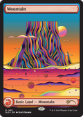 Mountain (1481) (SLD-1481) - Secret Lair Drop