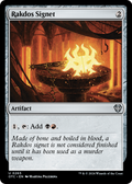Rakdos Signet (OTC-265) - Outlaws of Thunder Junction Commander