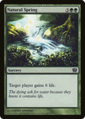 Natural Spring (9ED-257) - 9th Edition Foil