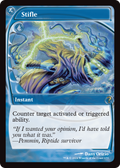 Stifle (Future Sight) (MB2-173) - Mystery Booster 2 Foil