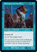 Rishadan Dockhand (Retro Frame) (Foil Etched) (MH2-391) - Modern Horizons 2 Foil