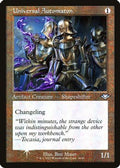 Universal Automaton (Retro Frame) (Foil Etched) (MH1-038) - Modern Horizons Foil