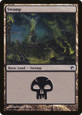Swamp (240) (SOM-240) - Scars of Mirrodin