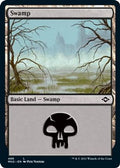 Swamp (486) (Foil Etched) (MH2-486) - Modern Horizons 2 Foil