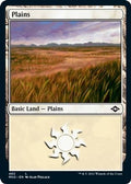 Plains (482) (Foil Etched) (MH2-482) - Modern Horizons 2 Foil
