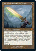 Sword of Hearth and Home (Retro Frame) (Foil Etched) (MH2-433) - Modern Horizons 2 Foil