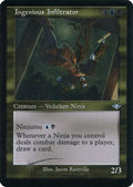 Ingenious Infiltrator (Retro Frame) (Foil Etched) (MH1-028) - Modern Horizons Foil