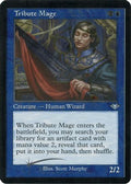 Tribute Mage (Retro Frame) (Foil Etched) (MH1-010) - Modern Horizons Foil