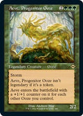 Aeve, Progenitor Ooze (Retro Frame) (Foil Etched) (MH2-409) - Modern Horizons 2 Foil