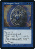 Archmage's Charm (Retro Frame) (Foil Etched) (MH1-007) - Modern Horizons Foil