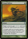 Primal Bellow (ZEN-176) - Zendikar