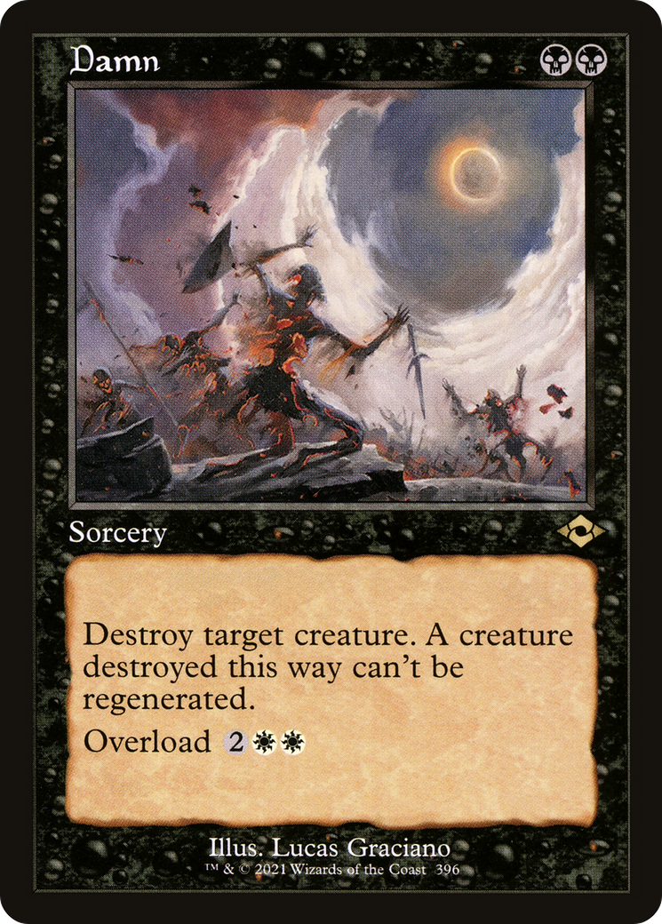 Damn (Retro Frame) (MH2-396) - Modern Horizons 2