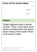 Pulse of the Hunter Maze (UNK-) - Unknown Event