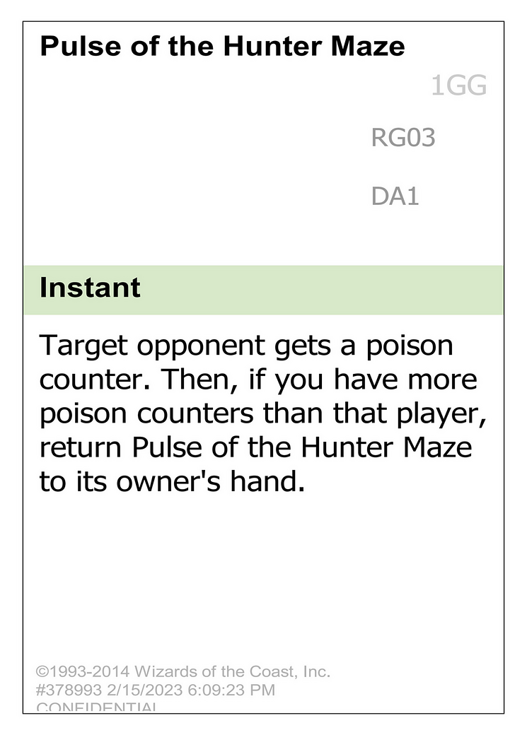 Pulse of the Hunter Maze (UNK-) - Unknown Event