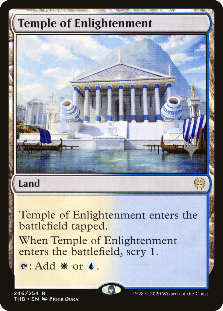 Temple of Enlightenment (PPTHB-246) - Theros Beyond Death Promos