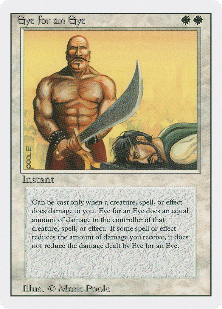 Eye for an Eye (3ED-) - Revised Edition