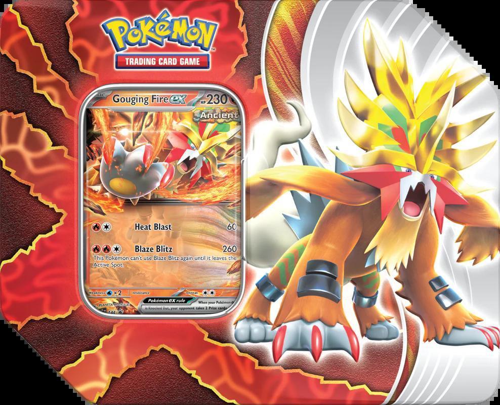 Pokemon TCG: Paradox Destinies Tin