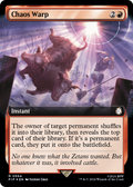 Chaos Warp (Extended Art) (Surge Foil) (PIP-994) - Fallout: (Extended Art) Foil