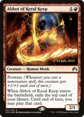 Abbot of Keral Keep (PRE-127) - Magic Origins Promos Foil