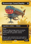 Skysovereign, Consul Flagship (First-Place Foil) (SPG-103) - Special Guests (Borderless) Foil