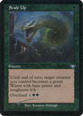 Scale Up (Retro Frame) (Foil Etched) (MH1-023) - Modern Horizons Foil