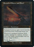 Sword of Sinew and Steel (Retro Frame) (Foil Etched) (MH1-031) - Modern Horizons Foil
